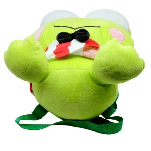 SANRIO~Keroppi Plush Mini Backpack~NEW WITH TAG - Picture 5 of 5